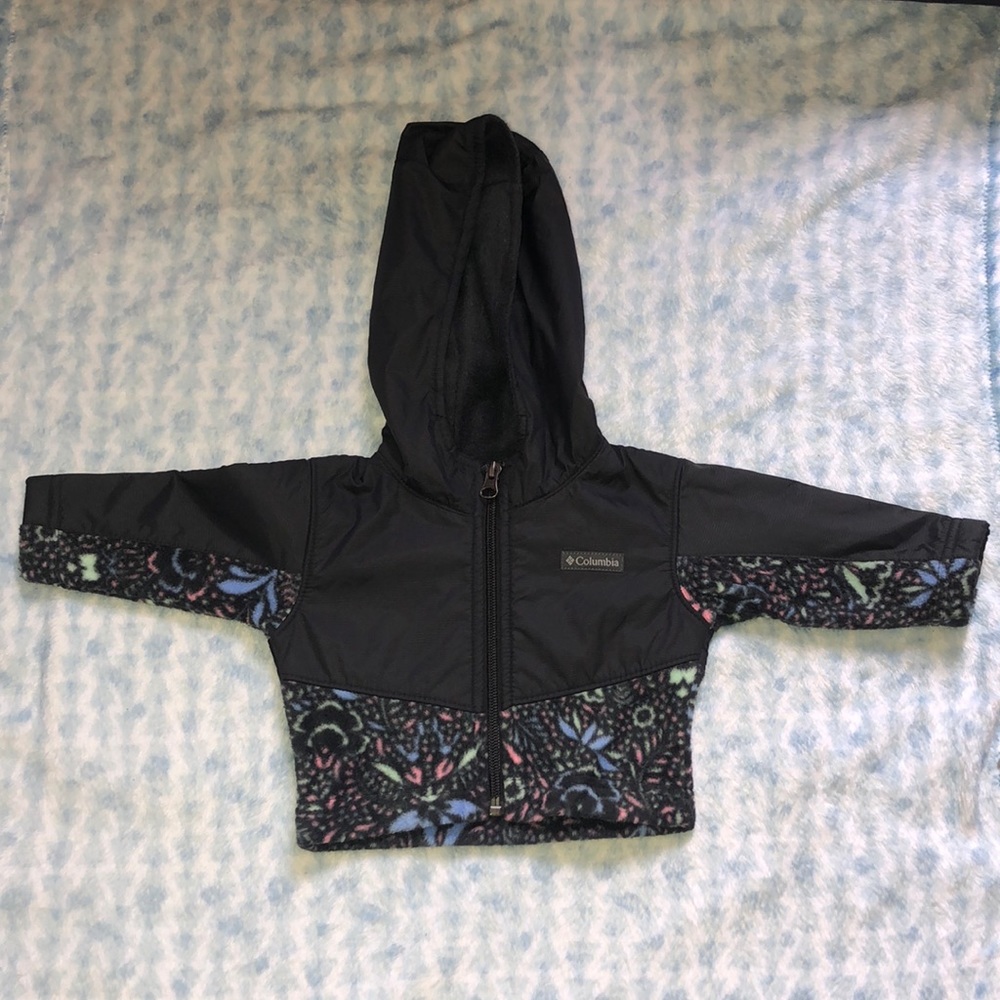 Columbia Lightweight printed jacket unisex (0-3months)
